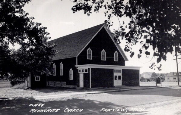 Fairview - Old Postcard (newer photo)